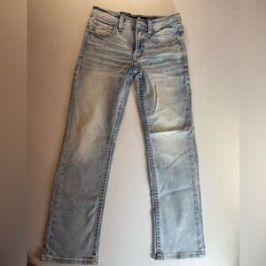 BKE Youth Conner Straight Jeans Boys Size 10 Regular NWT Adjustable Waist